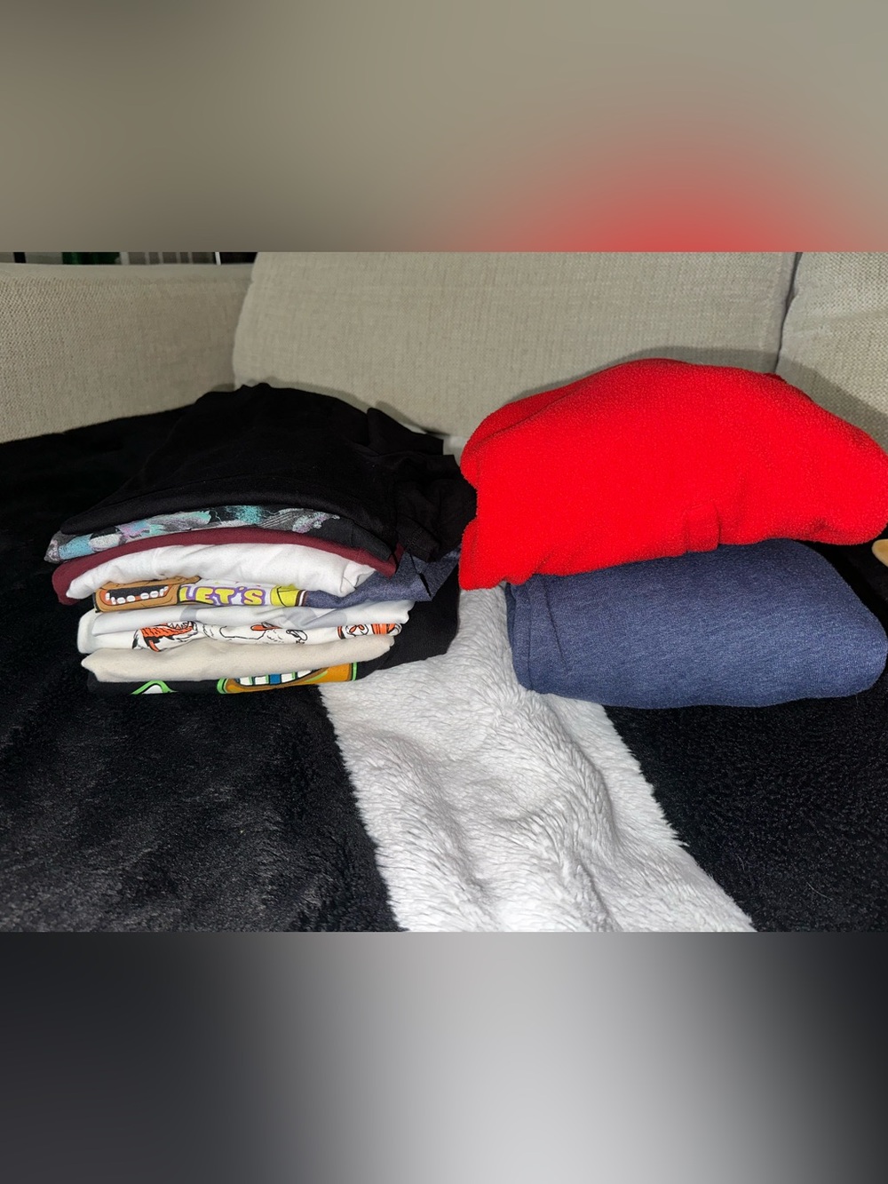 Boys Shirts & hoodie bundle